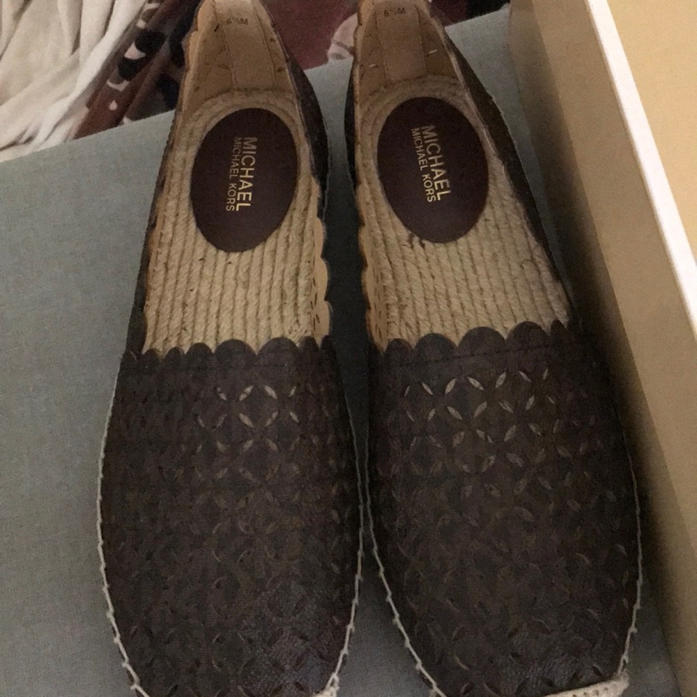 Mk flat sandals
